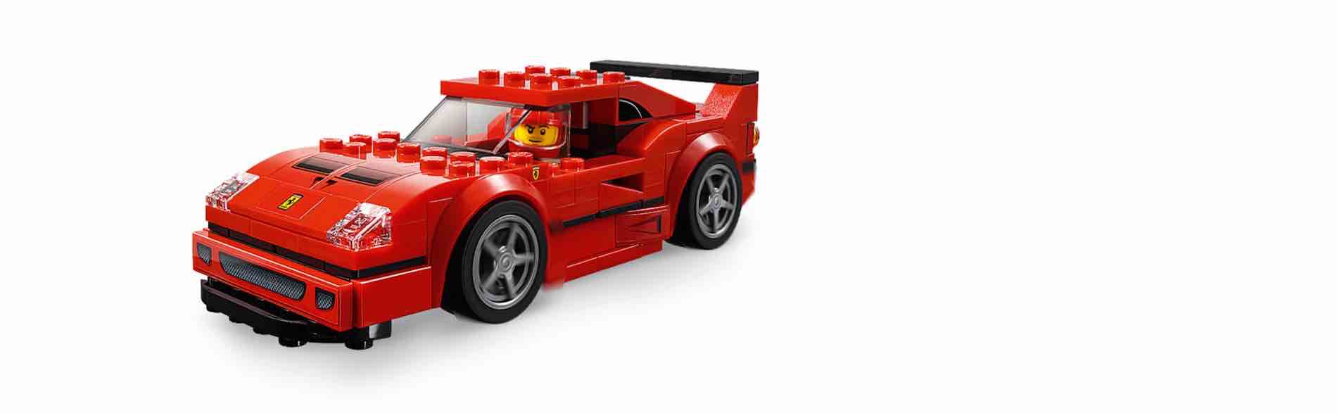 LEGO Speed Champions 75890 Ferrari F40 Competizione	 - 4