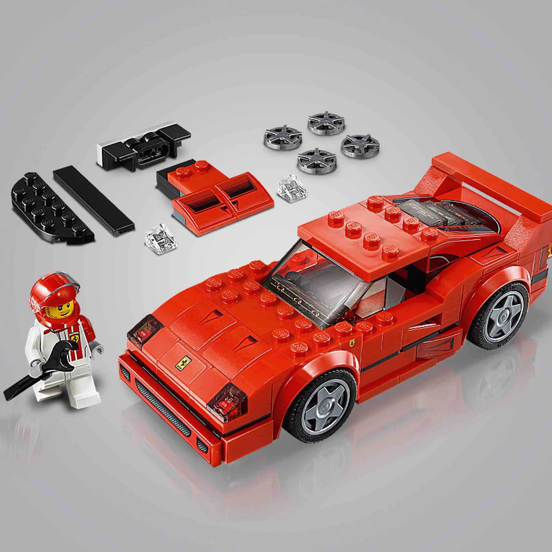 LEGO Speed Champions 75890 Ferrari F40 Competizione	 - 5