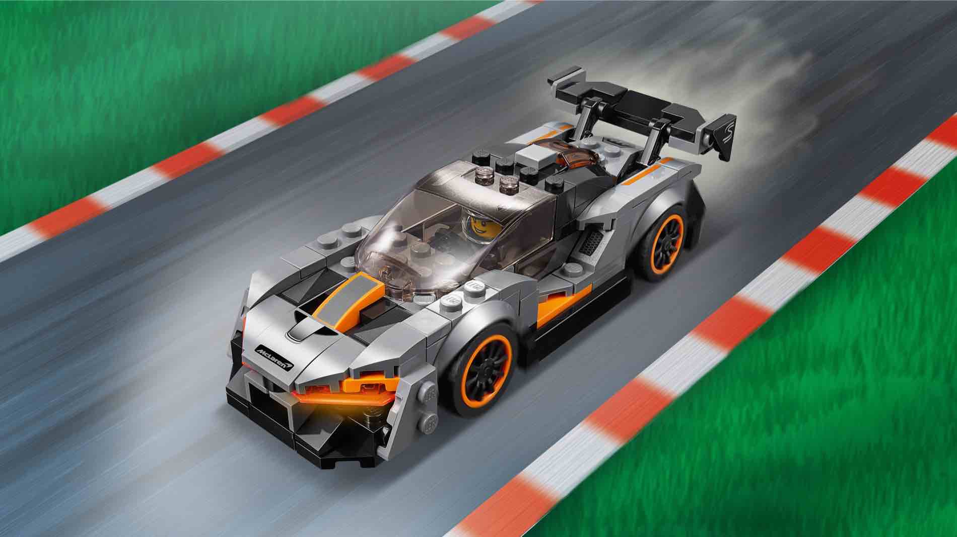 LEGO Speed Champions 75892 McLaren Senna - 3