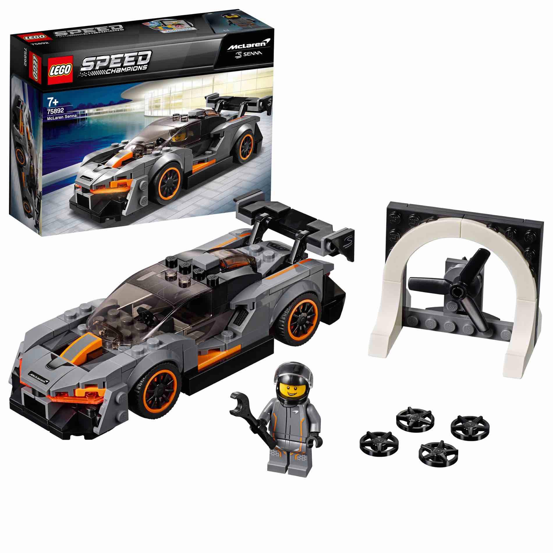 LEGO Speed Champions 75892 McLaren Senna - 6