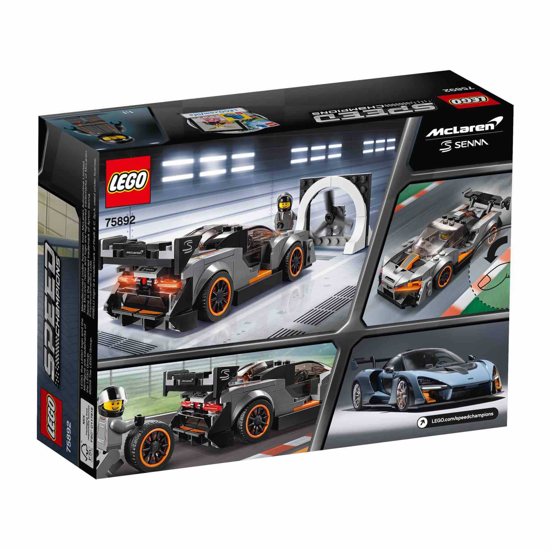 LEGO Speed Champions 75892 McLaren Senna - 2