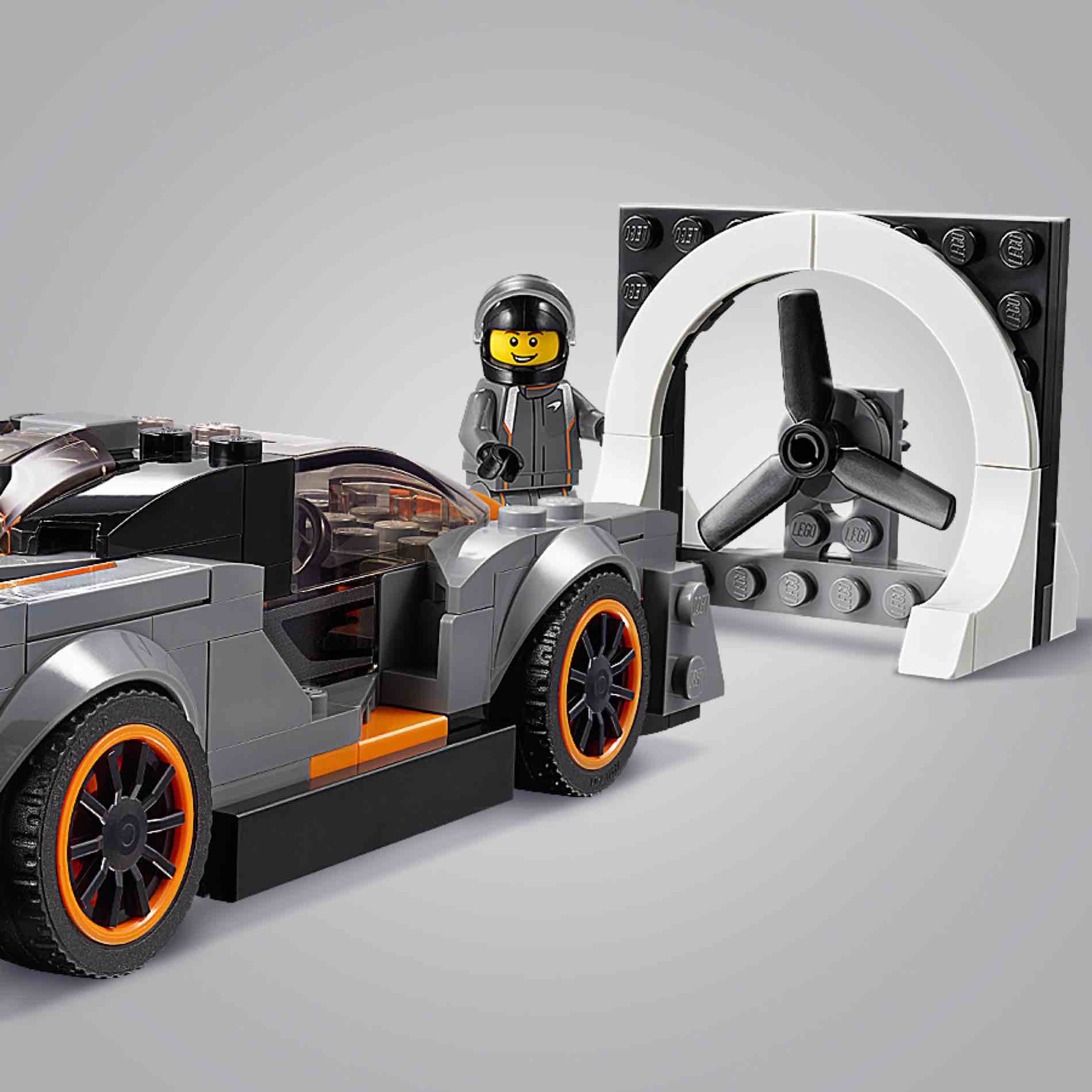 LEGO Speed Champions 75892 McLaren Senna - 5