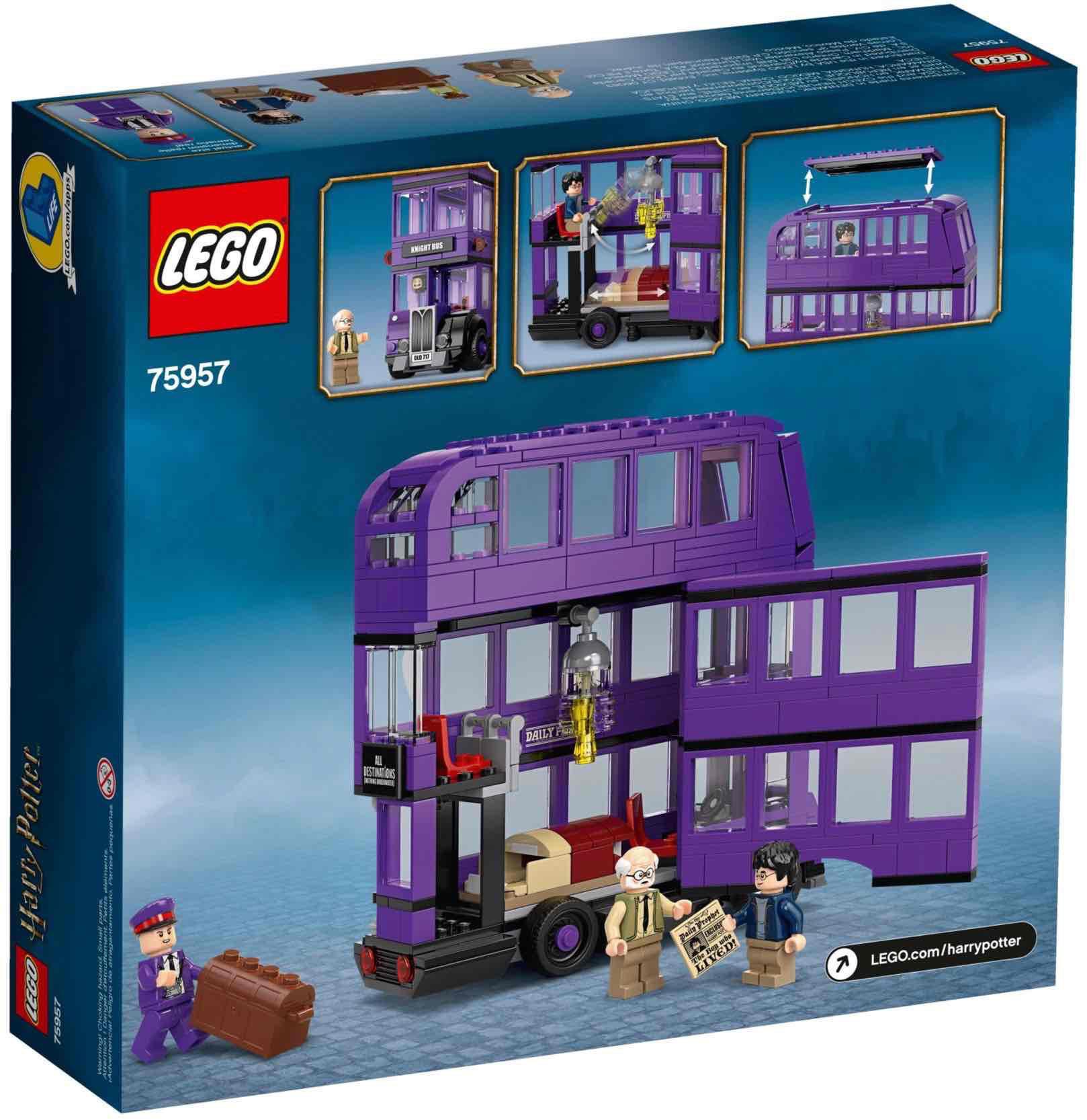 LEGO® Harry Potter 75957 Kóbor Grimbusz	- The Knight Bus - 4