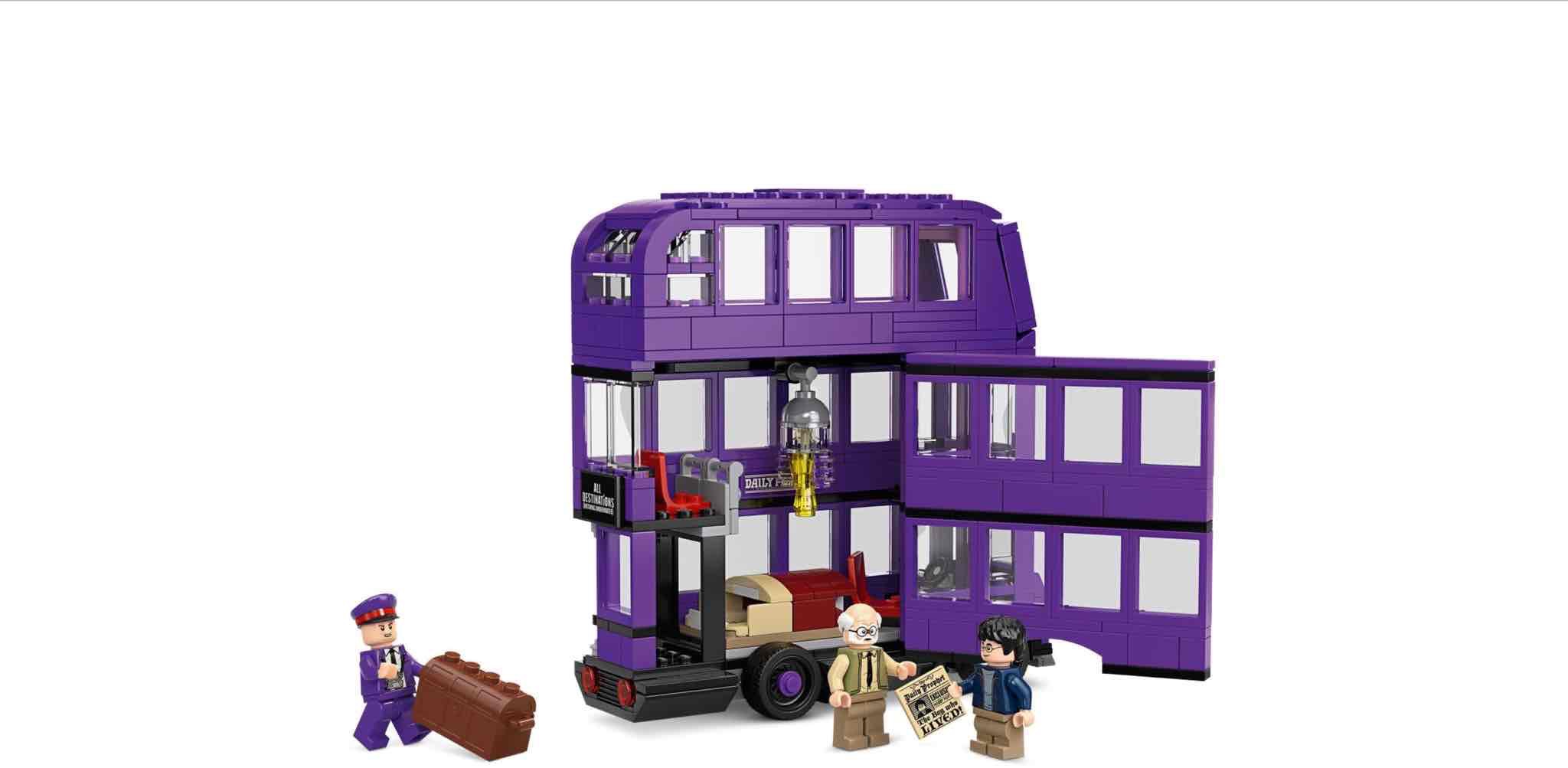 LEGO® Harry Potter 75957 Kóbor Grimbusz	- The Knight Bus - 3