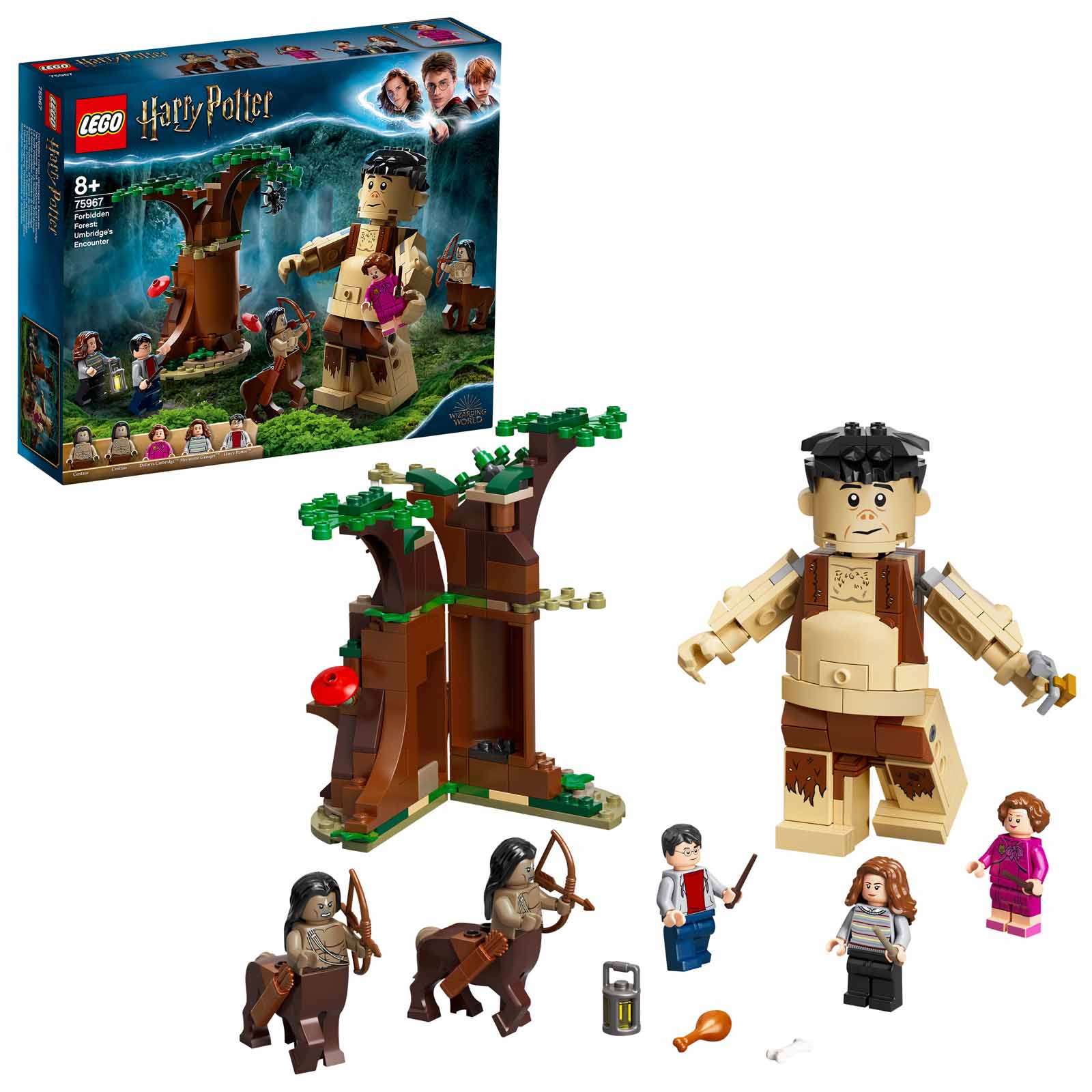 LEGO Harry Potter 75967 A Tiltott Rengeteg: Összecsapás Umbridge-dzsel	 - 6