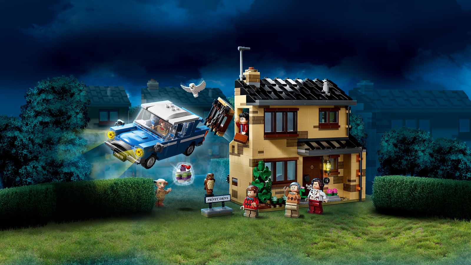 LEGO Harry Potter 75968 Privet Drive 4. - 3