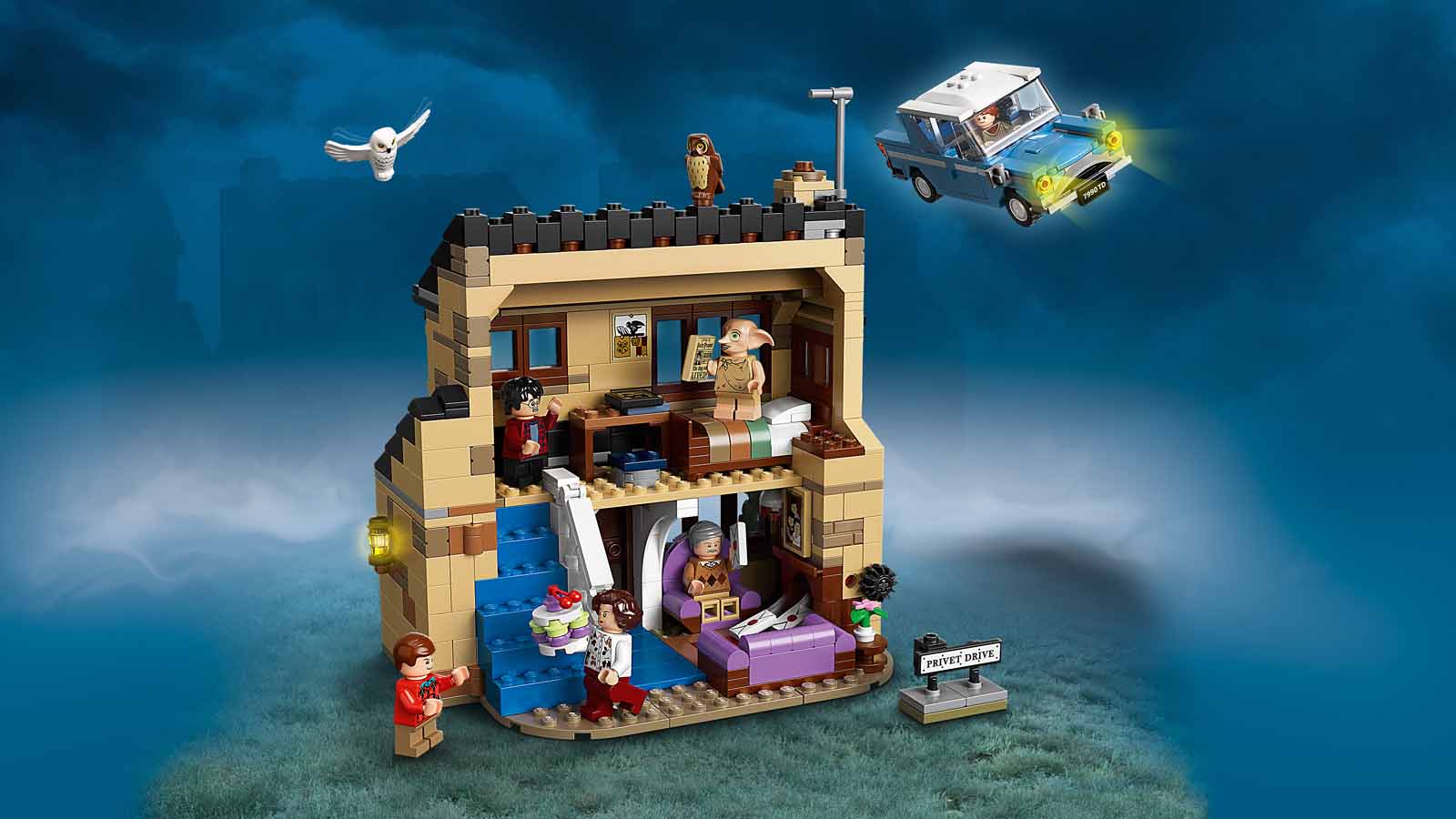 LEGO Harry Potter 75968 Privet Drive 4. - 4