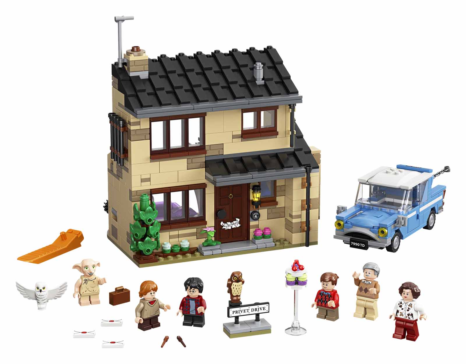 LEGO Harry Potter 75968 Privet Drive 4. - 5