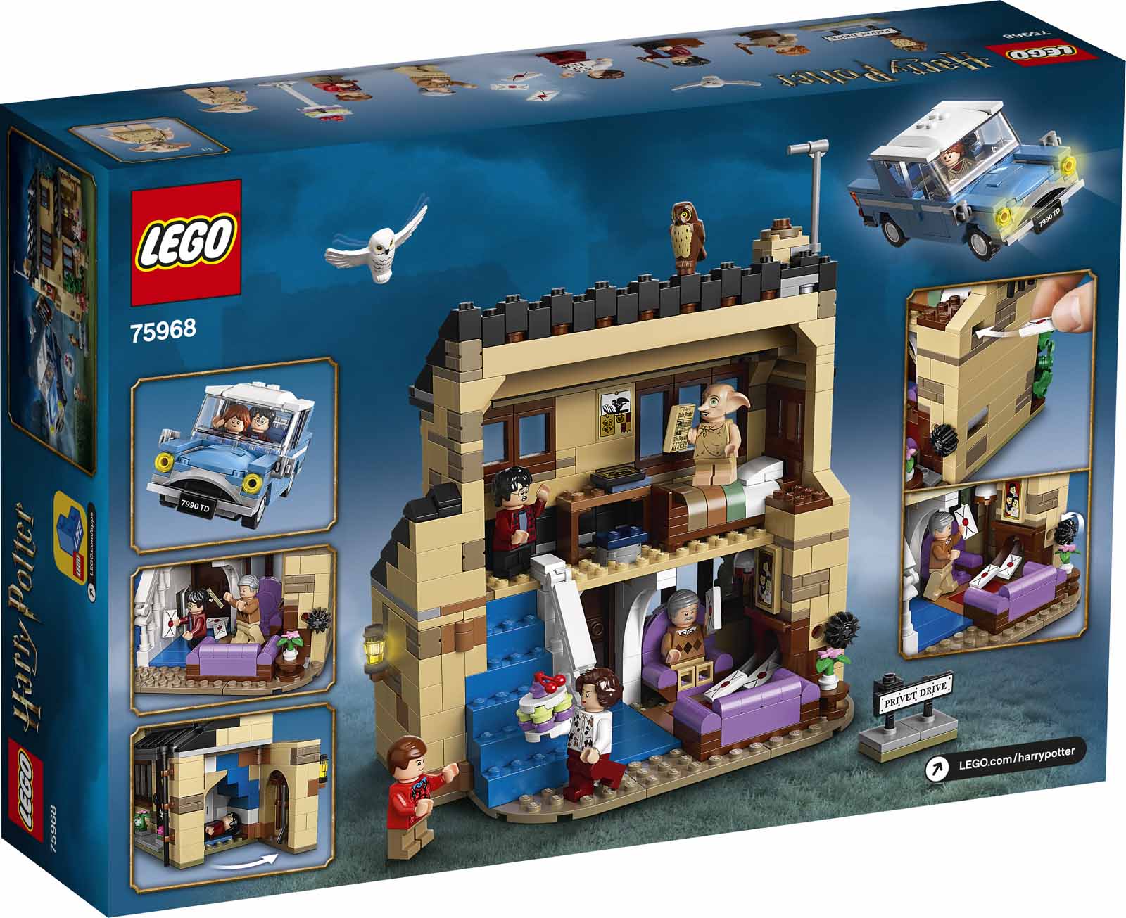 LEGO Harry Potter 75968 Privet Drive 4. - 2