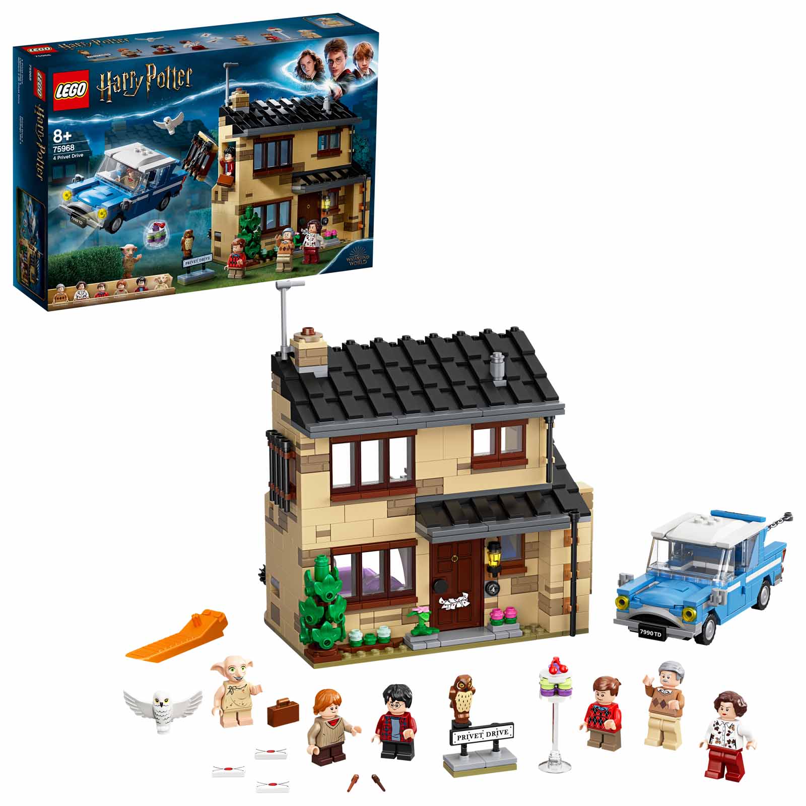 LEGO Harry Potter 75968 Privet Drive 4. - 8