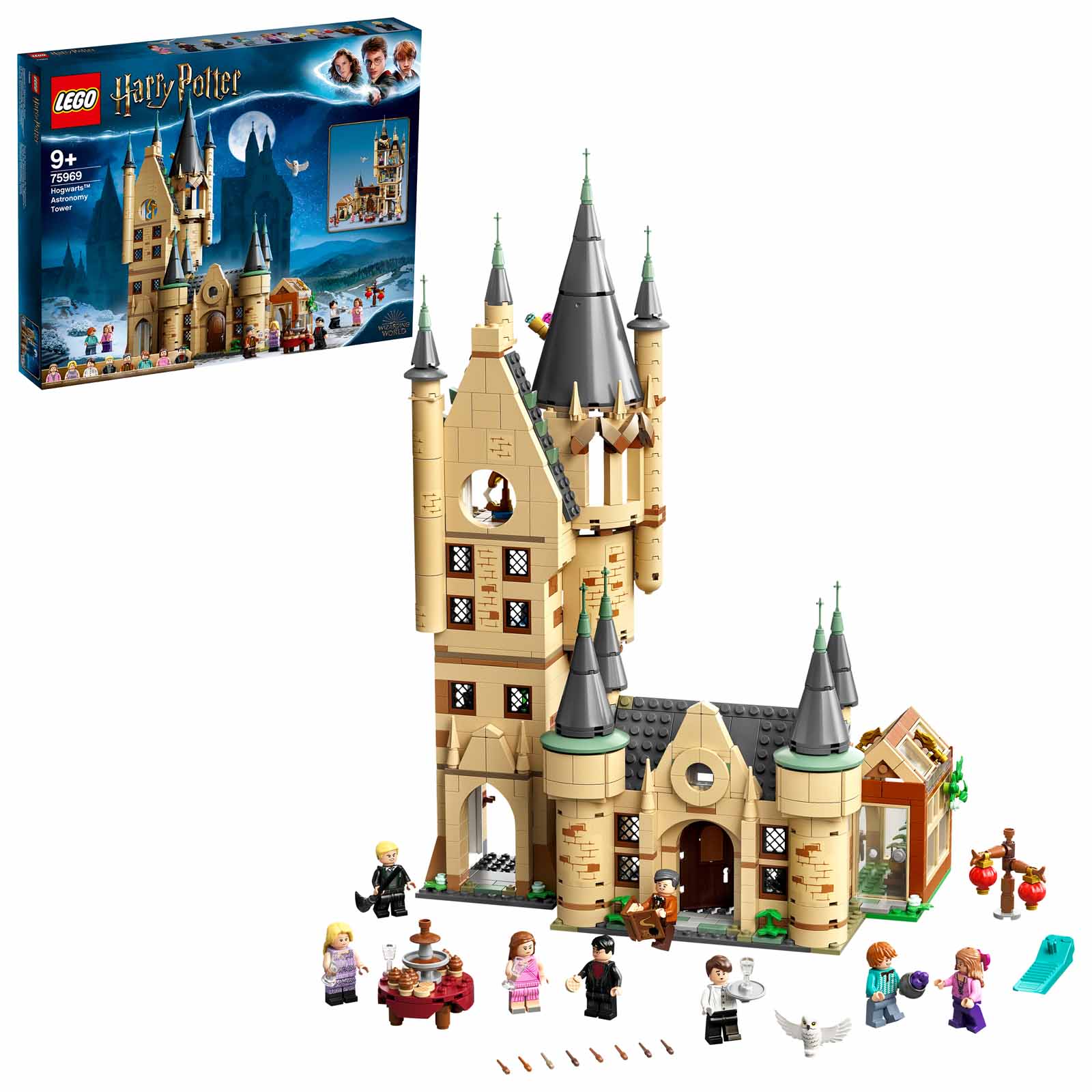 LEGO Harry Potter 75969 Roxfort Csillagvizsgáló torony - 9