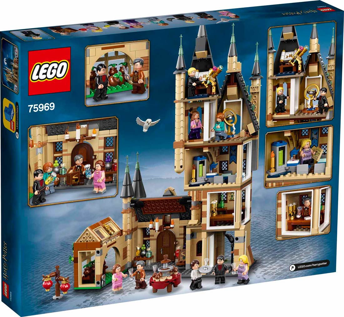 LEGO Harry Potter 75969 Roxfort Csillagvizsgáló torony - 4