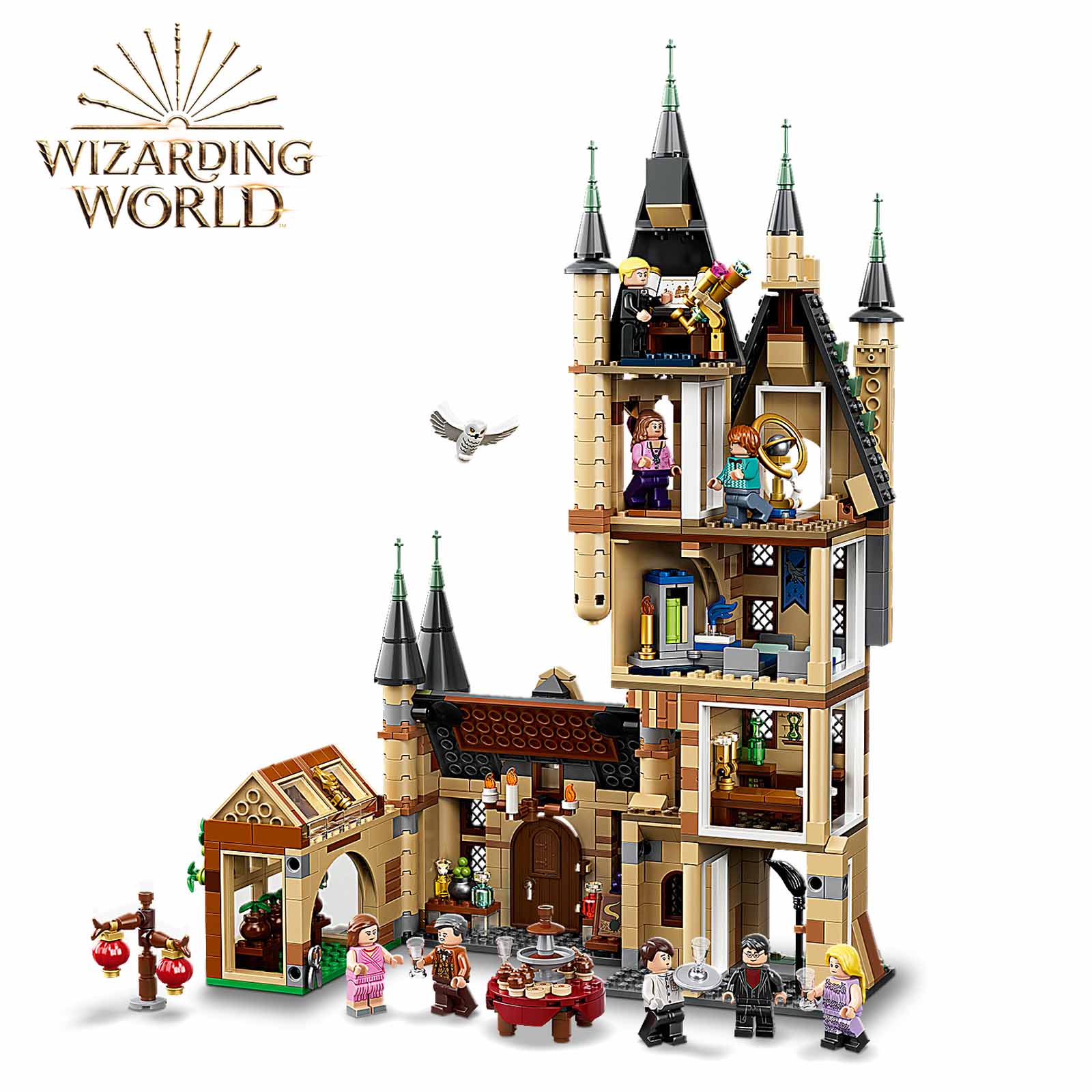 LEGO Harry Potter 75969 Roxfort Csillagvizsgáló torony - 3