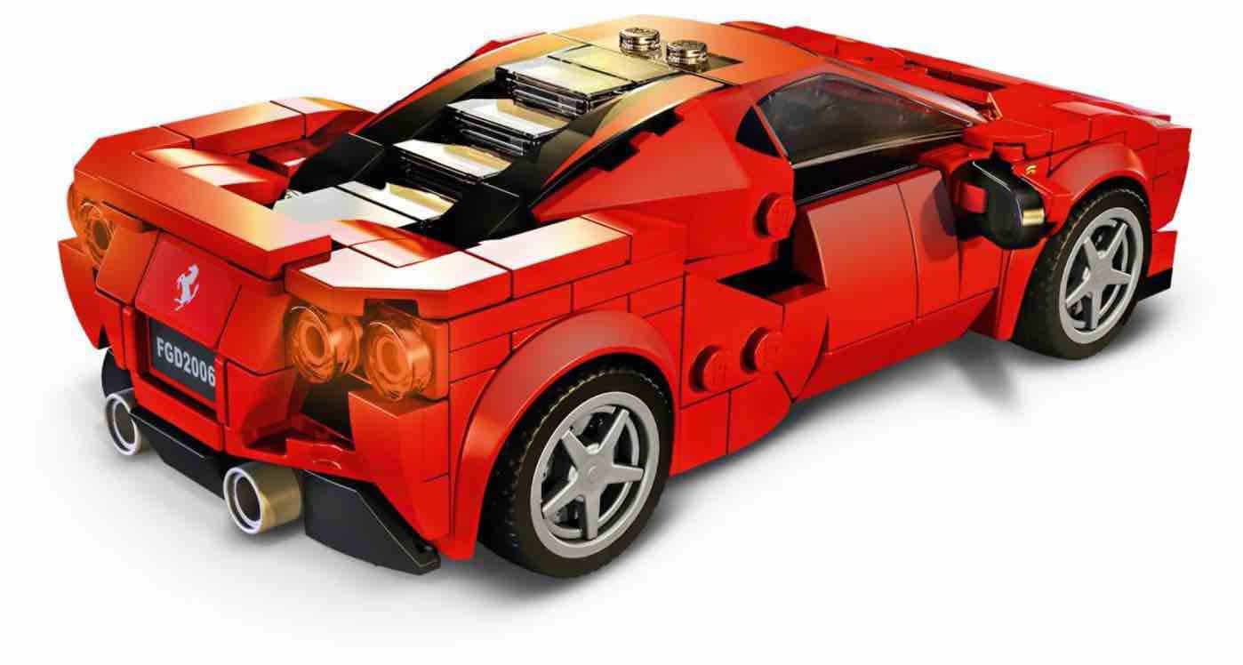 LEGO® Speed Champions 76895 Ferrari F8 Tributo új - 3