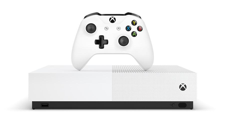 Xbox One S All-Digital Edition 1TB - 3