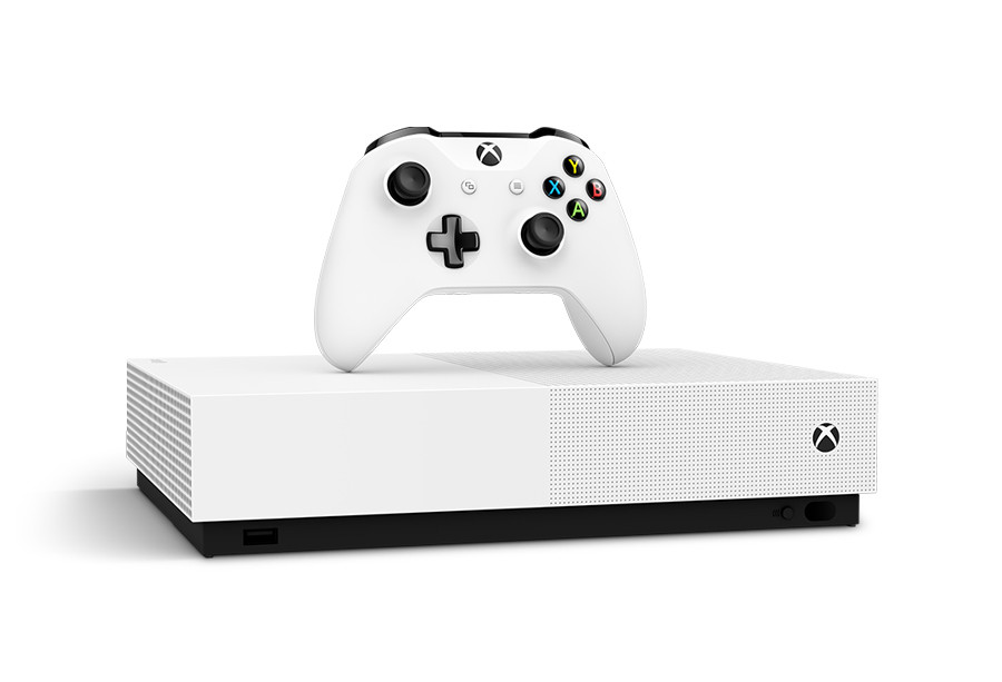 Xbox One S All-Digital Edition 1TB - 2