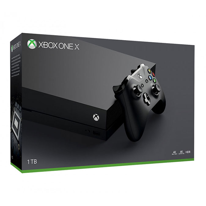 Xbox One X 1TB Fekete