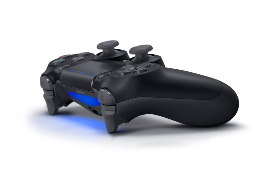 PlayStation 4 (PS4) Dualshock 4 Wireless (Vezeték nélküli) Kontroller (Fekete)  Használt - 2