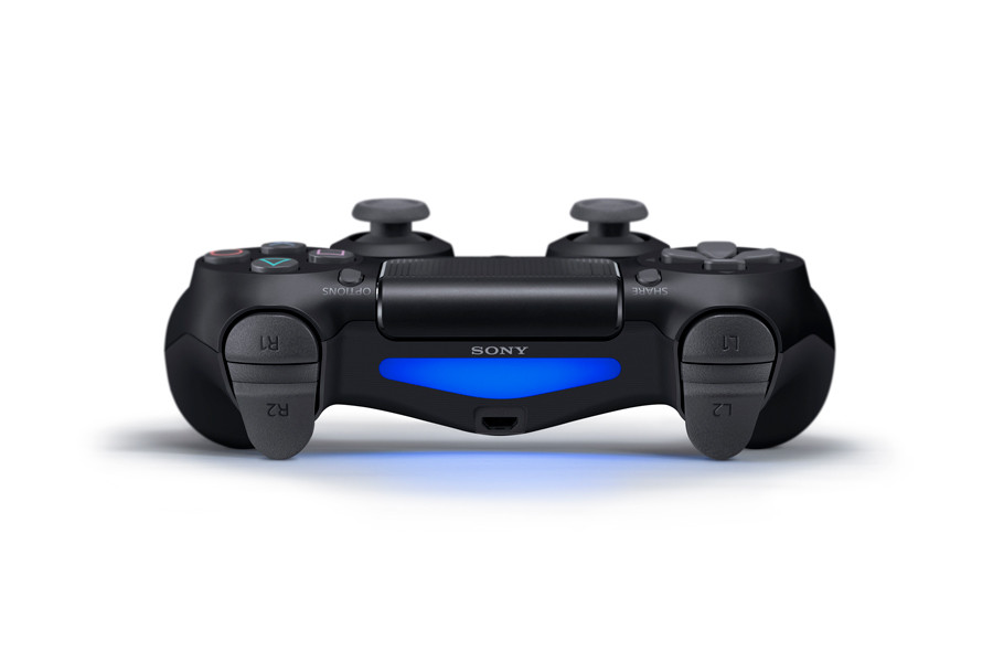 PlayStation 4 (PS4) Dualshock 4 Wireless (Vezeték nélküli) Kontroller (Fekete)  Használt - 4