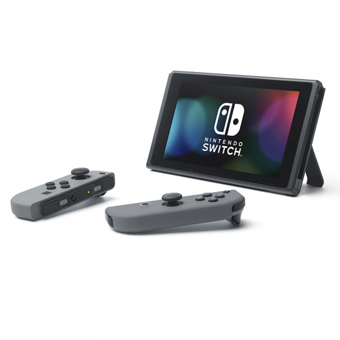 Nintendo Switch (Szürke) doboz nélkül - 3