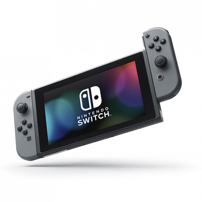 Nintendo Switch (Szürke) doboz nélkül - 5