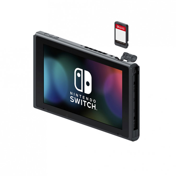 Nintendo Switch (Szürke) doboz nélkül - 2