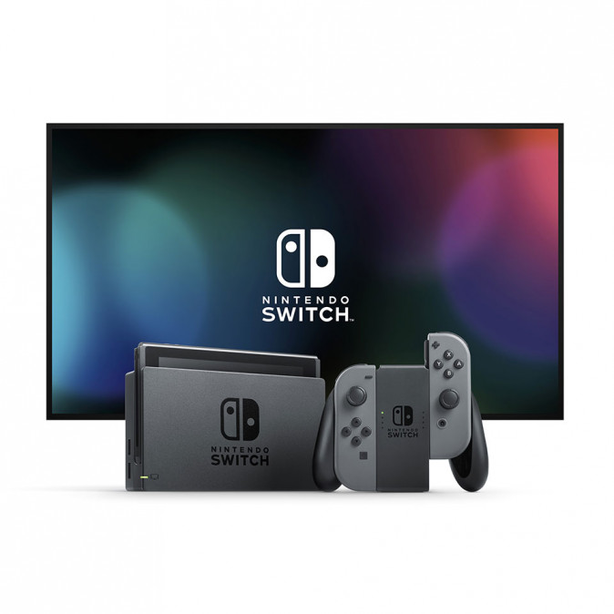 Nintendo Switch (Szürke) doboz nélkül - 4