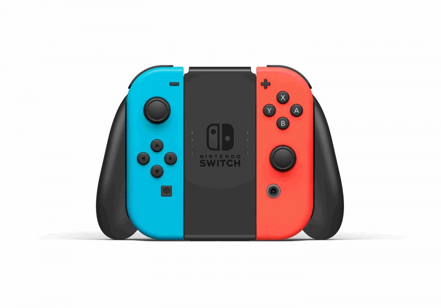 Nintendo Switch (Piros -Kék) Doboz nélkül - 4