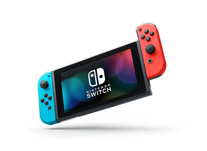 Nintendo Switch (Piros -Kék) Doboz nélkül - 5