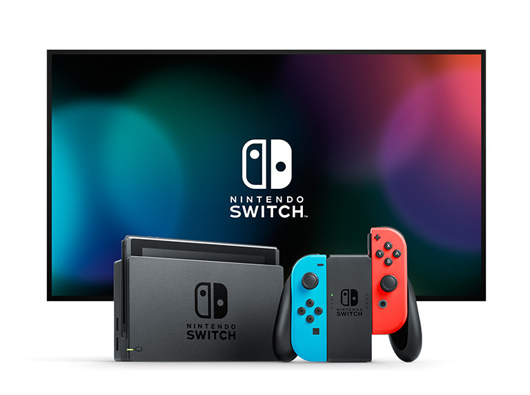 Nintendo Switch (Piros -Kék) Doboz nélkül - 3