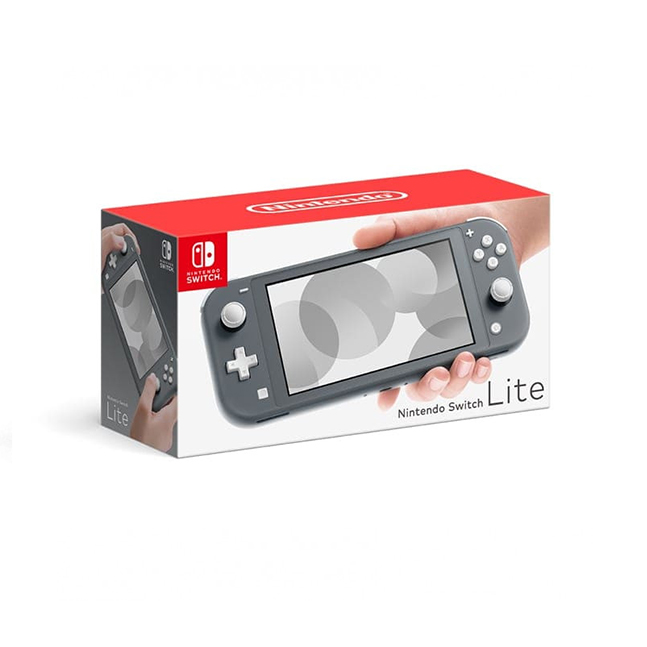 Nintendo Switch Lite Grey Szürke doboz nélkül - 2