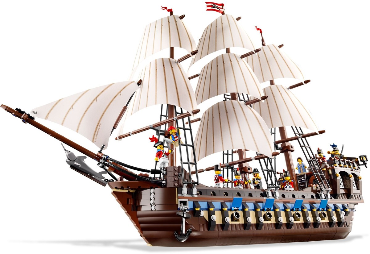 LEGO 10210 Imperial Flagship - A birodalmi zászlóshajó - 2