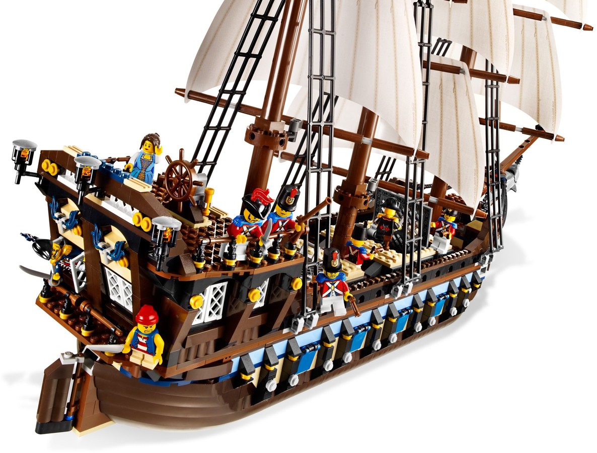 LEGO 10210 Imperial Flagship - A birodalmi zászlóshajó - 6