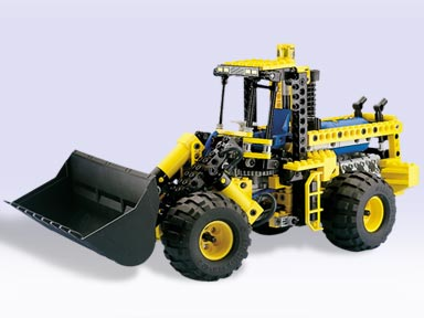 LEGO 8459 Pneumatic Front End Loader leírással - 4