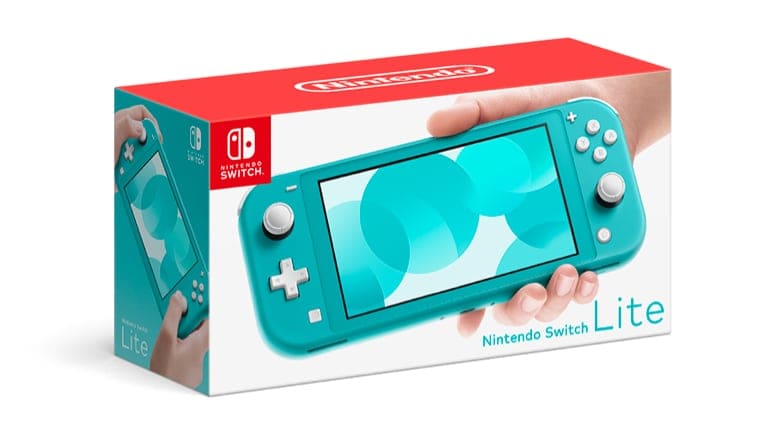 Nintendo Switch Lite Türkiz doboz nélkül NSH105 - 2