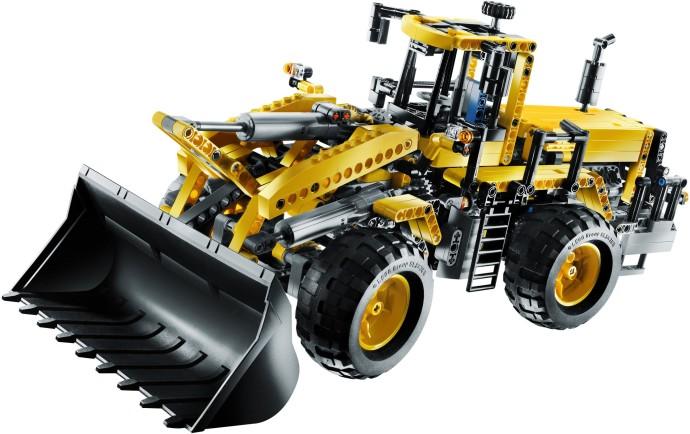 LEGO 8265 Front Loader - 2