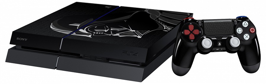 Sony PlayStation 4 1TB Star Wars Limited Edition Játékkonzol (PS4) + 1 év garancia - 2