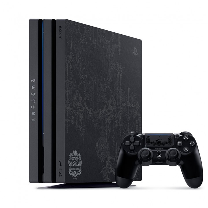 PlayStation 4 Pro 1TB Limited Edition Kingdom Hearts III konzol dobozos + 1 év garancia - 2