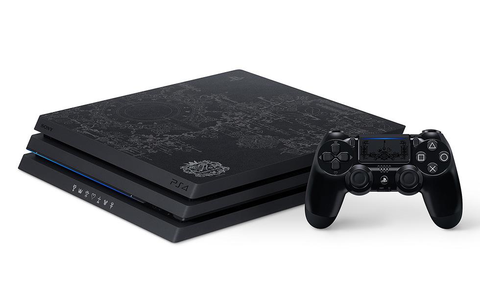 PlayStation 4 Pro 1TB Limited Edition Kingdom Hearts III konzol dobozos + 1 év garancia - 3