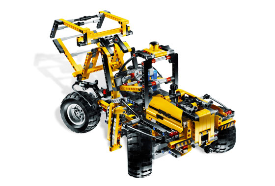 LEGO 8295 Telescopic Handler - 2