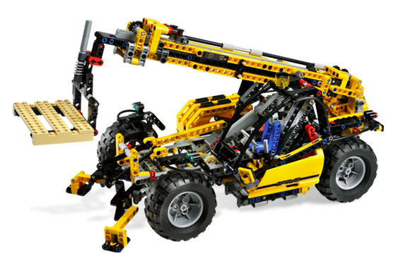 LEGO 8295 Telescopic Handler - 3