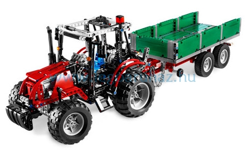 LEGO 8063 Tractor with Trailer - 2