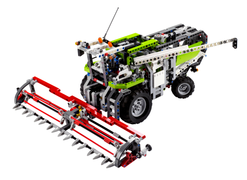 LEGO 8274 - Kombájn - Combine Harvester - 4