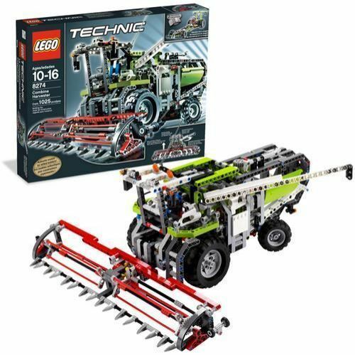 LEGO 8274 - Kombájn - Combine Harvester - 2