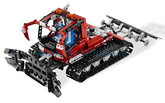 LEGO 8263 Snow Groomer - 2