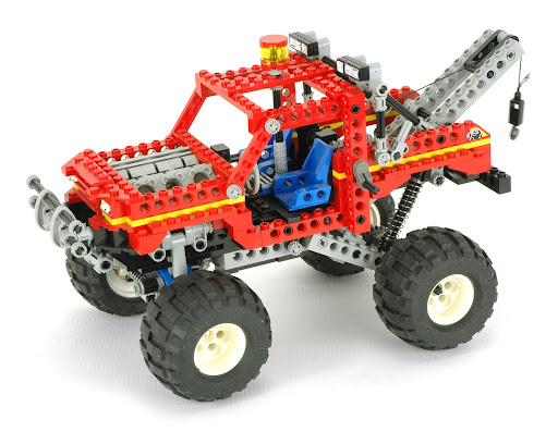 LEGO 8858 Rebel Wrecker - 2