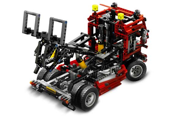 LEGO 8436 Truck - 4