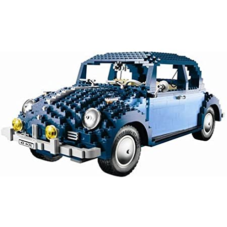 LEGO 10187 Volkswagen Beetle (VW Beetle) - 2