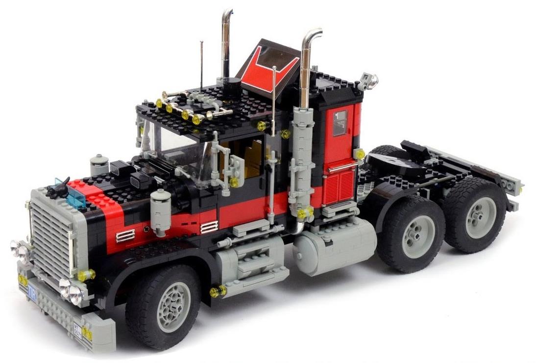 LEGO 5571 Giant Truck - 3