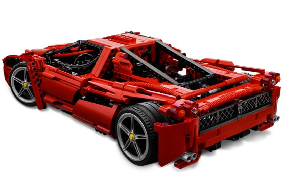 LEGO 8653 Enzo Ferrari 1:10 - 2